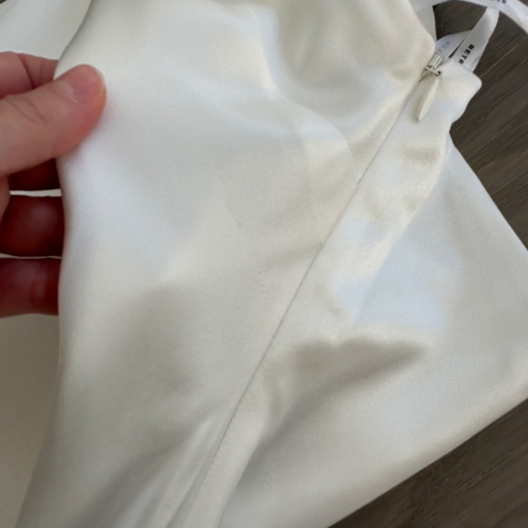 Retrofete White Strapless Maxi Dress - Picture 11 of 16